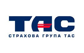 Логотип Страхової компанії ТАС