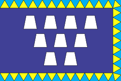 Прапор міста Дрогобичі