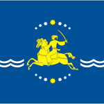 Прапор міста Нікополь