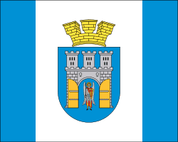 Прапор міста Івано-Франківськ