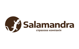Логотип Страхової компанії Salamandra