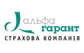 Логотип Страхової компанії Альфа Гарант