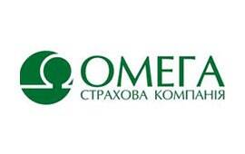 Логотип Страхової компанії ОМЕГА