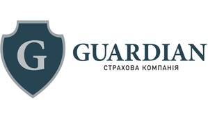 Логотип Страхової компанії Гардіан (GUARDIAN)