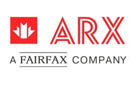 Логотип Страхової компанії ARX (АРКС)